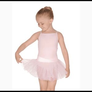 New without tags toddler tutu and ballet slippers
